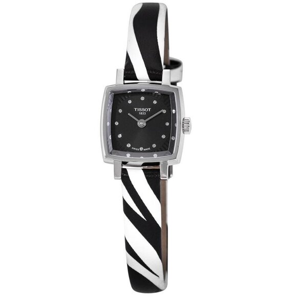 FX02671B NWT Tissot Fashion Ladies Quartz Steel Authentic Watch - Picture 1 of 4